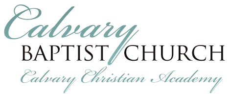 Calvary Christian Academy | Calvary Baptist Chruch Greenville